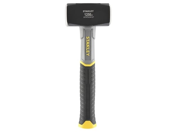 Stanley STHT0-54127, Slegge, Fiberglass, Sort, Grå, Gult, 1,25 kg, 1 stykker