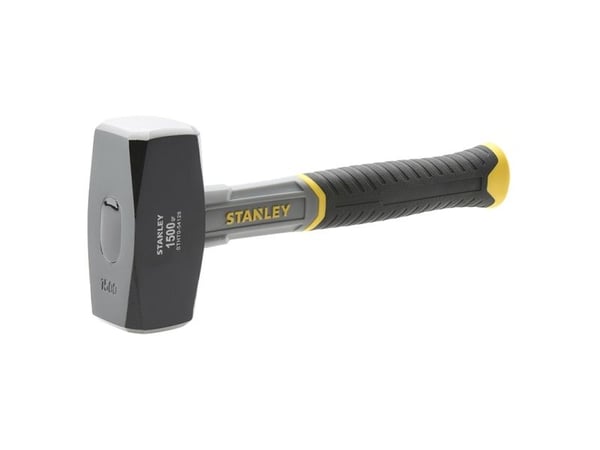 Stanley STHT0-54127, Slegge, Fiberglass, Sort, Grå, Gult, 1,25 kg, 1 stykker