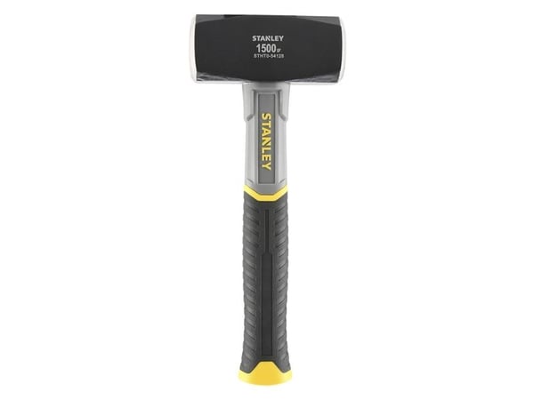 Stanley STHT0-54127, Slegge, Fiberglass, Sort, Grå, Gult, 1,25 kg, 1 stykker
