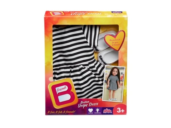 Bfriends Bfriends Breton Stripe Dress