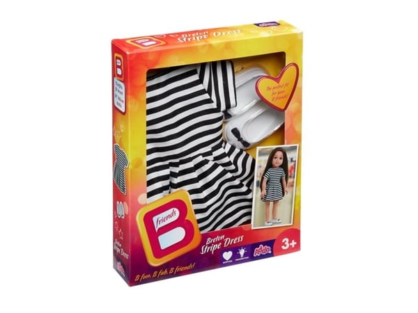 Bfriends Bfriends Breton Stripe Dress