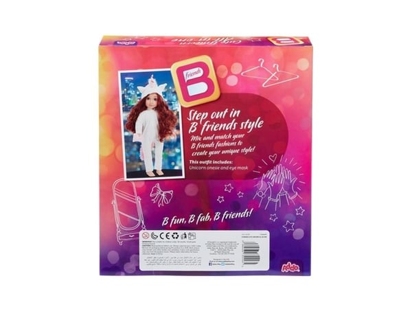 Bfriends Cute Unicorn all-in-one