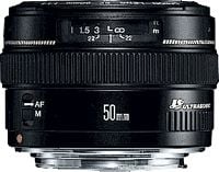 Canon EF 50mm f/1.4 USM, vakio-objektiivi, 7/6, Canon EF