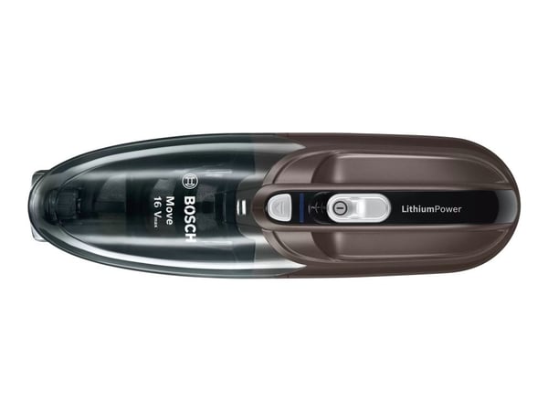 Bosch Move BHN16L - Støvsuger - håndholdt - uten pose - uten kabel - grå