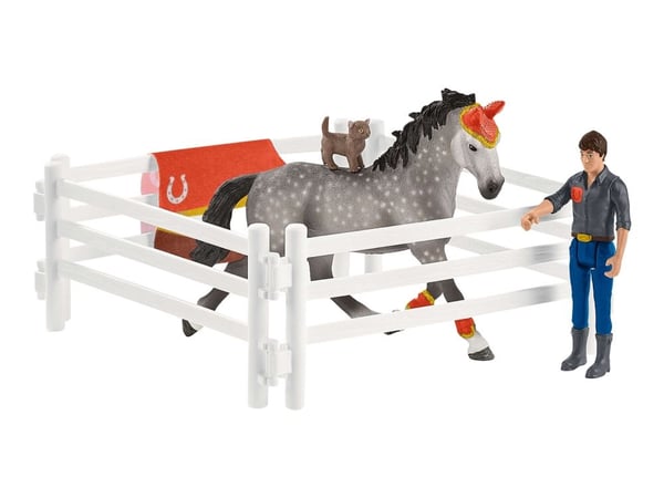 Schleich Schleich Horse Club Mias vaulting set