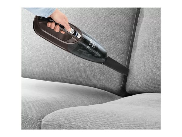 Bosch Move BHN16L - Støvsuger - håndholdt - uten pose - uten kabel - grå