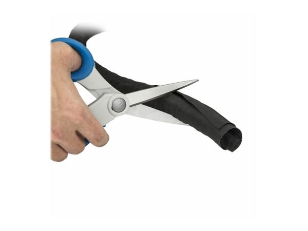 StarTech.com 6.5' (2m) Cable Management Sleeve, Joustava kierretty kaapelin kääre, 1.0-1.5" Ø laajennettava holkki, polyesteristä valmistettu johdo...