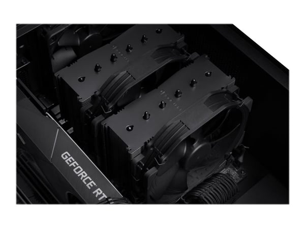 Noctua NH-D15 - Prosessorkjøler - (for: AM2, AM2+, AM3, AM3+, AM4, AM5, FM1, FM2, FM2+, LGA1150, LGA1151, LGA1155, LGA1156, LGA1200, LGA1700, LGA20...