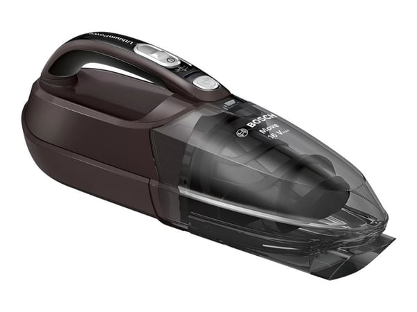 Bosch Move BHN16L - Støvsuger - håndholdt - uten pose - uten kabel - grå