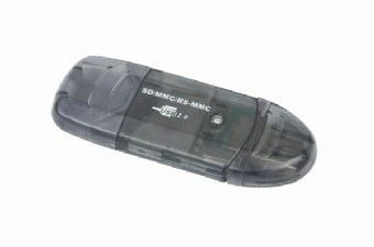 Gembird FD2-SD-1 - Kortleser (MMC, SD, RS-MMC) - USB 2.0