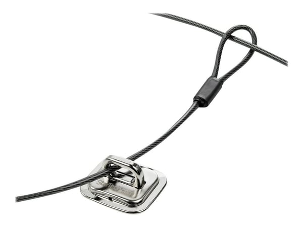 Startech Laptop Cable Lock Anchor - Zinc Alloy - Computer Security Cable Anchor - Desk Mount Security Anchor Point - Screw-On Lock Anchor (LTANCHOR...