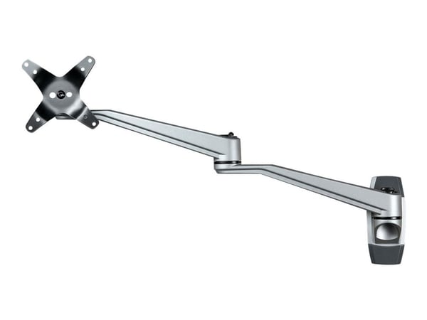 Startech Wall Mount Monitor Arm, Articulating Ergonomic VESA Wall Mount Monitor Arm, 20" (52cm) Long , Single 34" Display up to 30.9lb/14kg, Swivel...