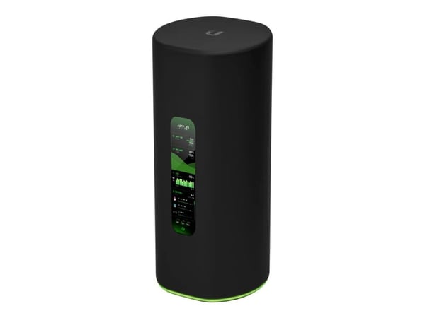 AmpliFi Alien, Wi-Fi 6 (802.11ax), Kaksitaajuus (2,4 GHz/5 GHz), Ethernet LAN, Musta, Vihreä, Pöytäreititin