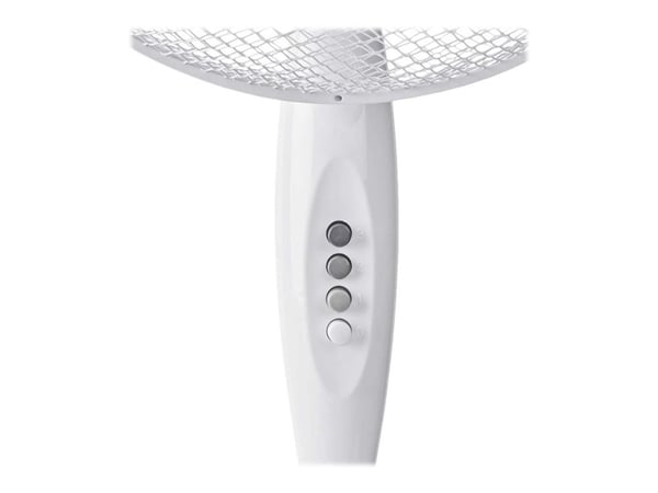 Nedis - Kjølevifte - frittstående - 40 cm - CEE 7/16 - hvit