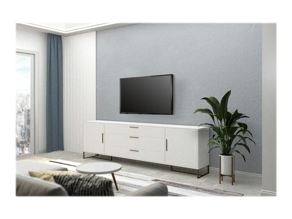 Neomounts FPMA-W350 - Brakett - tippbar - for LCD-skjerm - svart - skjermstørrelse: 32"-55" - veggmonterbar