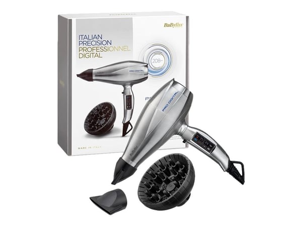 Hair dryer BaByliss 6000 E pro (6000E)