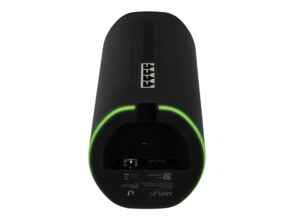 AmpliFi Alien, Wi-Fi 6 (802.11ax), Kaksitaajuus (2,4 GHz/5 GHz), Ethernet LAN, Musta, Vihreä, Pöytäreititin