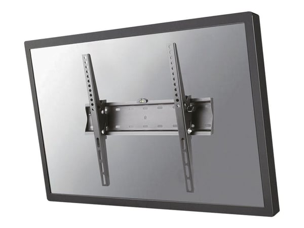 Neomounts FPMA-W350 - Brakett - tippbar - for LCD-skjerm - svart - skjermstørrelse: 32"-55" - veggmonterbar