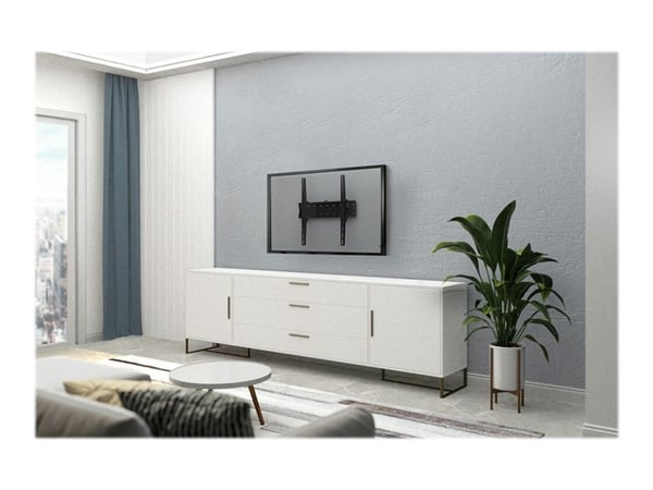Neomounts FPMA-W350 - Brakett - tippbar - for LCD-skjerm - svart - skjermstørrelse: 32"-55" - veggmonterbar