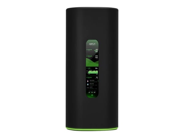 AmpliFi Alien, Wi-Fi 6 (802.11ax), Kaksitaajuus (2,4 GHz/5 GHz), Ethernet LAN, Musta, Vihreä, Pöytäreititin