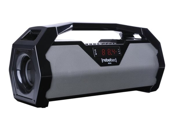Rebeltec SoundBox 400 - Høyttaler - for bærbar bruk - trådløs - Bluetooth - 20 watt
