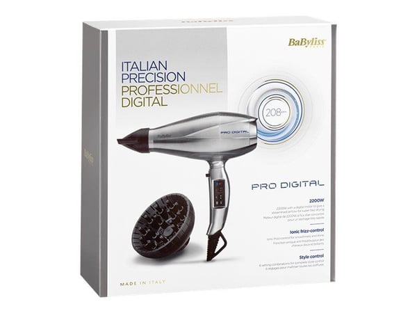 Hair dryer BaByliss 6000 E pro (6000E)