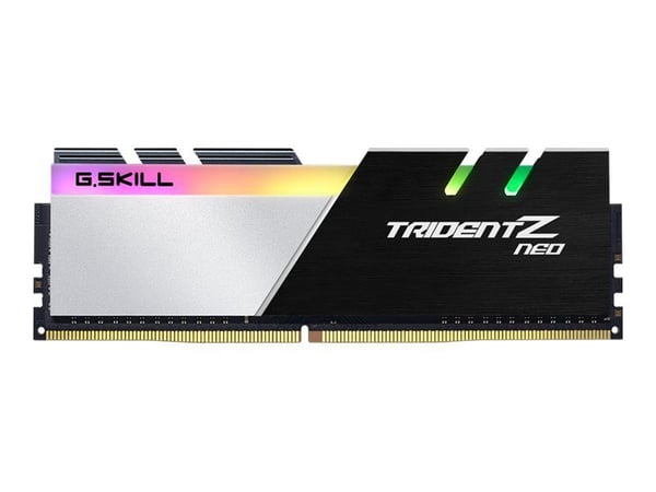G.Skill TridentZ Neo Series - DDR4 - sett - 16 GB: 2 x 8 GB - DIMM 288-pin - 3600 MHz / PC4-28800 - CL18 - 1.35 V - ikke-bufret - ikke-ECC - børste...