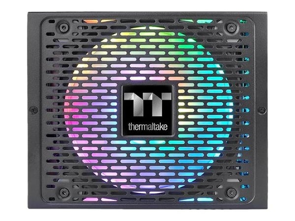 Thermaltake POWER PF1 ARGB 850 - TT Premium Edition - strømforsyning (intern) - ATX12V - 80 PLUS Platinum - 850 watt - aktiv PFC - svart