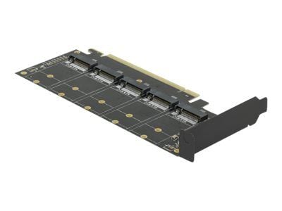 DeLOCK 90435, PCIe, M.2, PCIe 3.0, 0,5 m, Kiina, Windows 10,Windows 7,Windows 8.1