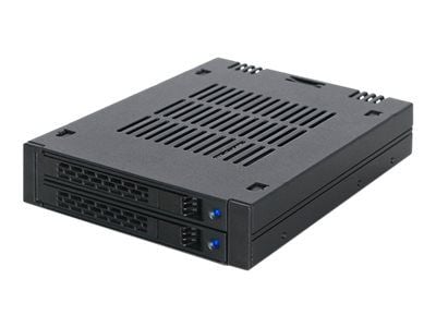 ICY Dock ExpressCage MB742SP-B - Hus for lagringsenhet - 2,5" - svart