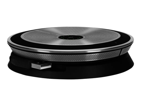 EPOS EXPAND SP 20 - Smart høyttalertelefon - kablet - USB, 3,5 mm jakk - svart, sølv - Certified for Skype for Business