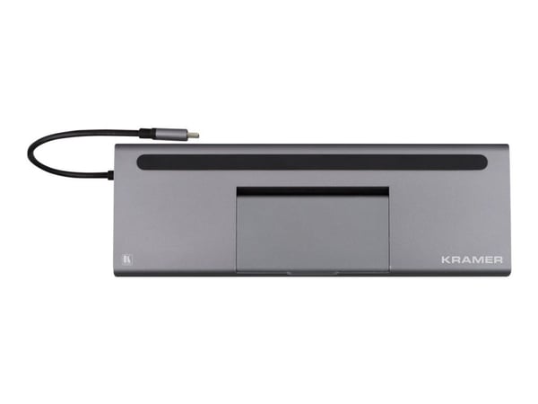 Kramer KDock-4 - Dokkingstasjon - USB-C - VGA, HDMI, DP - GigE