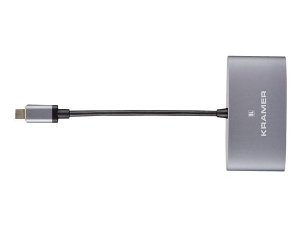 Kramer KDock-1 - Dockningsstation - USB-C - HDMI