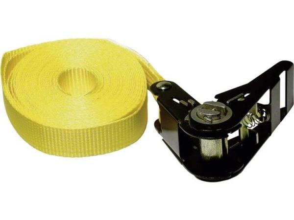 Kunzer ZG 6,0 spennbånd i ett stykke trekkraft LC surring (individuelt/direkte)=400 daN (L x B) 6 m x 25 mm