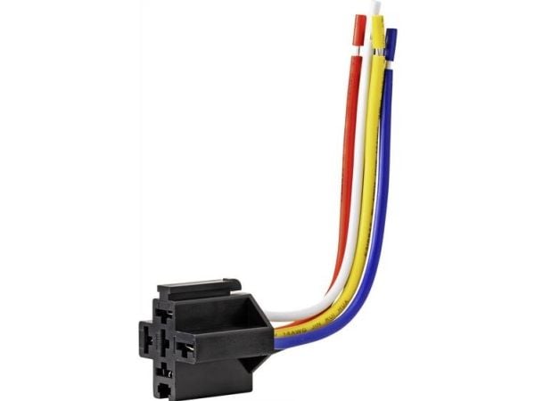 TRU COMPONENTS JD1912-40A Auton releen pistorasia (L x S x K) 26,5 x 32,4 x 27,8 mm 1 kpl 1 kpl
