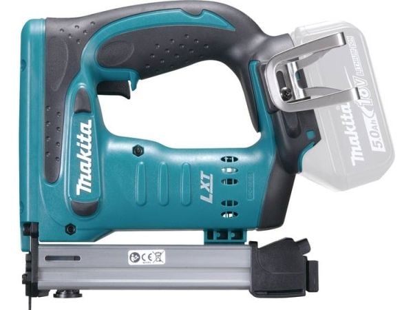 Makita DST221 - Stiftepistol - trådløs - uten batteri - 18 V - SOLO