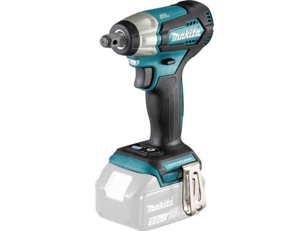 Makita DTW181 - Støtskiftenøkkel - trådløs - 1/2" firkantdrev - 210 N·m - uten batteri - 18 V - SOLO