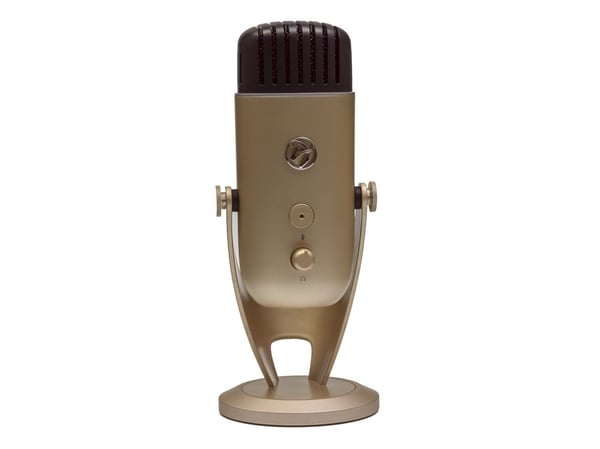 Arozzi Colonna - Mikrofon - USB - gull