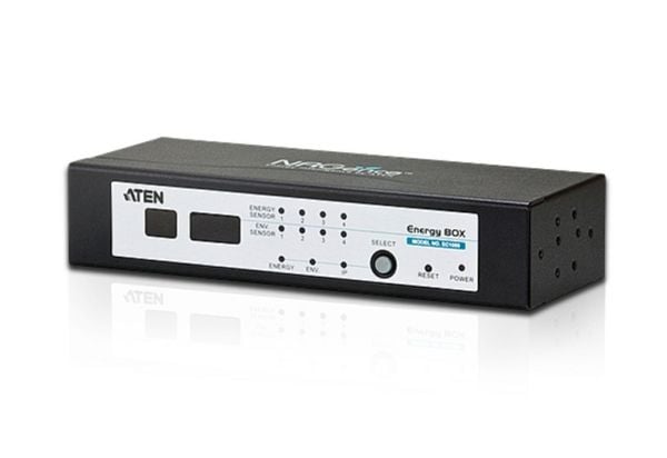 ATEN NRGence EC1000 - Strømovervåkingsenhet - Ethernet 10/100 - 1U
