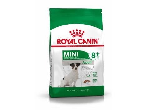 Royal Canin Mini Adult 8+, Adult, Mini (5 - 10kg), Mais, 2 kg