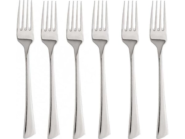 KingHoff matgaffel 6-delad KINGHOFF KH-1335 blank
