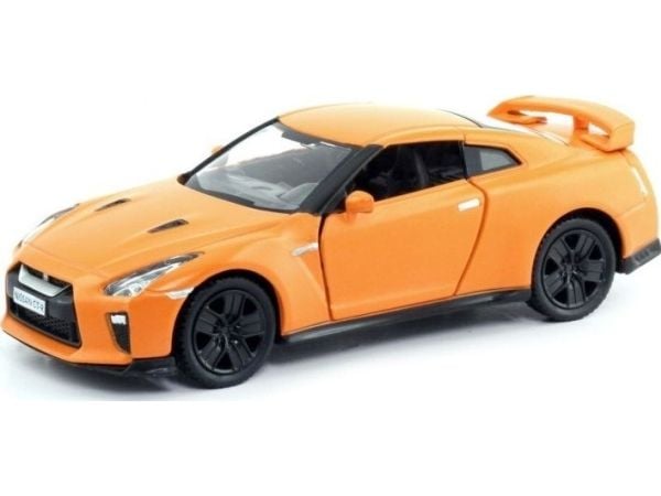 RMZ Nissan GT-R (R35) kjøretøy (matt oransje)