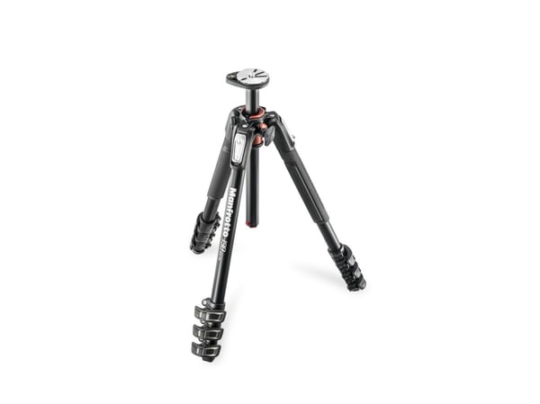 Manfrotto MT190XPRO4, 3 jalkoja, Musta, 160 cm, 2,1 kg
