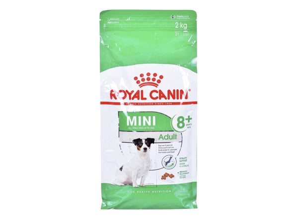 Royal Canin Mini Adult 8+, Adult, Mini (5 - 10kg), Mais, 2 kg
