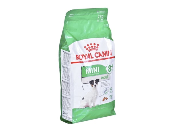 Royal Canin Mini Adult 8+, Adult, Mini (5 - 10kg), Mais, 2 kg
