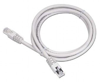 Gembird - Koblingskabel - RJ-45 (hann) til RJ-45 (hann) - SFTP - CAT 5e - formstøpt - beige