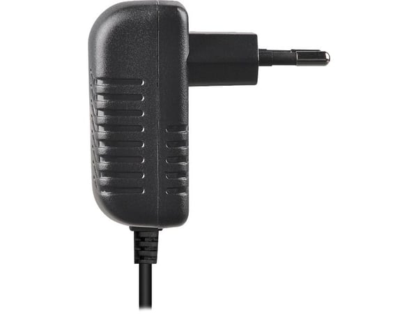 SPEEDLINK SL-140106-BK, USB 3.2 Gen 1 (3.1 Gen 1) Type-A, USB 3.2 Gen 2 (3.1 Gen 2) Type-A, 5000 Mbit/s, Sort, 1 m, Vekselstrøm