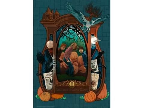 Ravensburger Harry Potter, 1000 stykker, Fantasi, 14 år