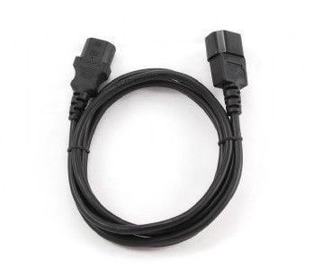 Gembird PC-189-VDE - Jatkojohto virtakaapelille - IEC 60320 C13 - IEC 60320 C14 - 1,8 m - muotoiltu