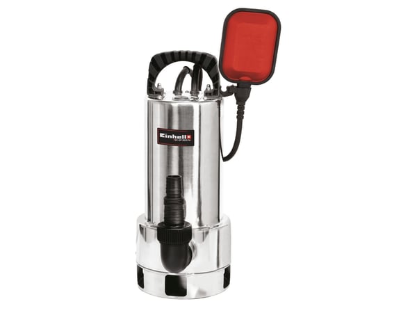 Einhell GC-DP 9035 N, 900 W, AC, 18000 l/h, Rostfritt stål